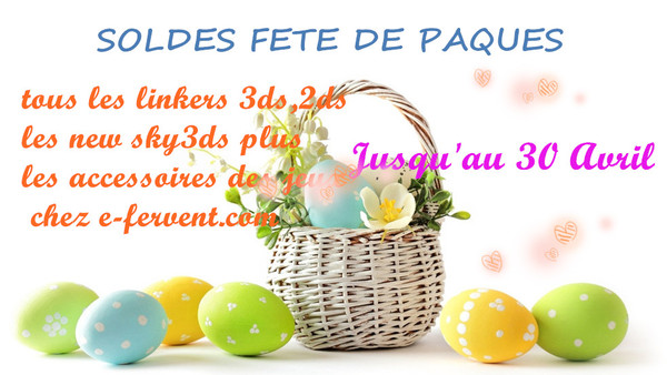[Bonne Nouvelle]SOLDES FETE DE PAQUES 