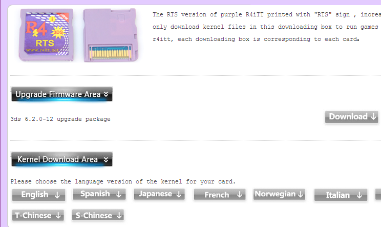 TÉLÉCHARGER LE KERNEL DE R4I SDHC RTS DE RTS R4I KERNEL LE TÉLÉCHARGER SDHC